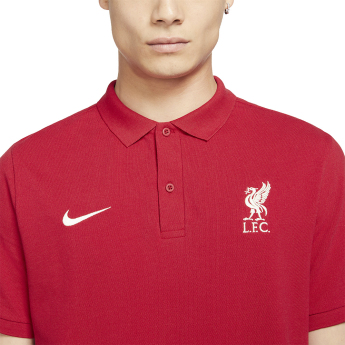 FC Liverpool pánské polo tričko PQ red