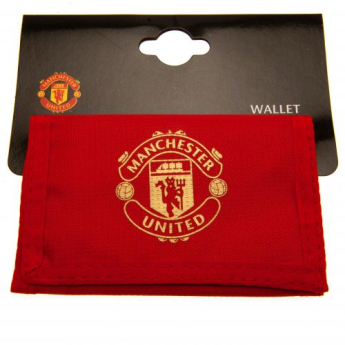 Manchester United peněženka crest