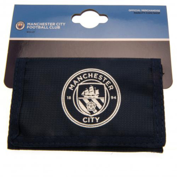 Manchester City peněženka crest