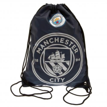 Manchester City gymsak crest