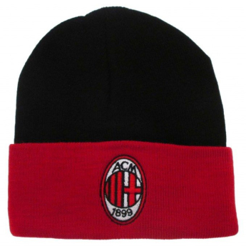 AC Milan zimní čepice redblack
