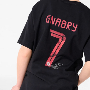 Bayern Mnichov dětské tričko gnabry black