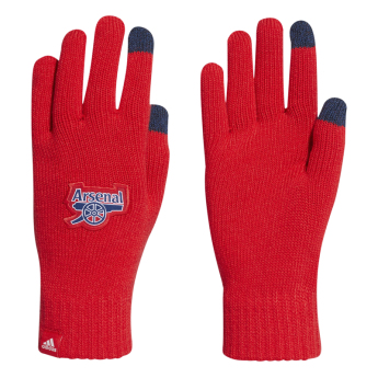 FC Arsenal zimní rukavice red