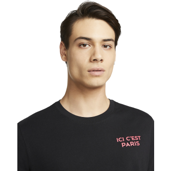 Paris Saint Germain pánské tričko ignite black