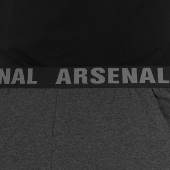 FC Arsenal pánské pyžamo long grey