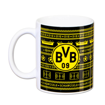 Borussia Dortmund hrníček christmas