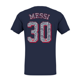 Lionel Messi dětské tričko eiffel messi navy