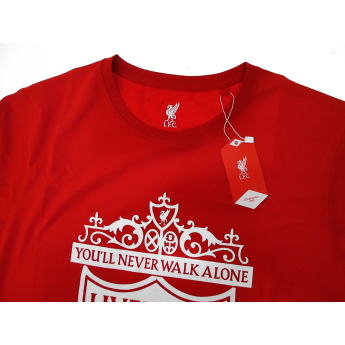FC Liverpool pánské tričko No9 crest red