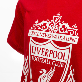 FC Liverpool dětské tričko No9 crest red