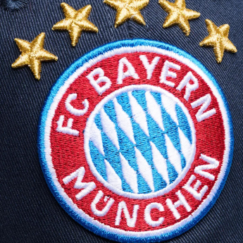Bayern Mnichov dětská čepice baseballová kšiltovka logo navy