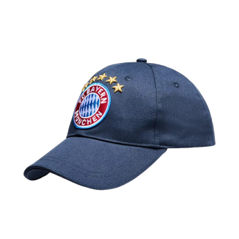 Bayern Mnichov čepice baseballová kšiltovka logo navy