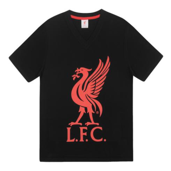 FC Liverpool pánské pyžamo short black