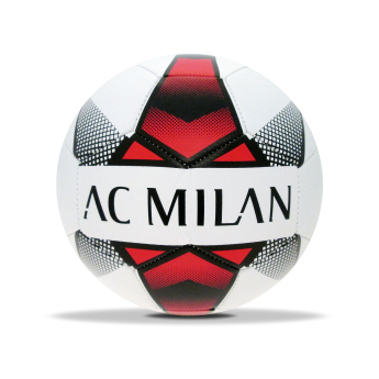 AC Milan fotbalový míč white