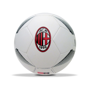 AC Milan fotbalový míč white