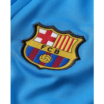 FC Barcelona pánské fotbalové kalhoty strike blue