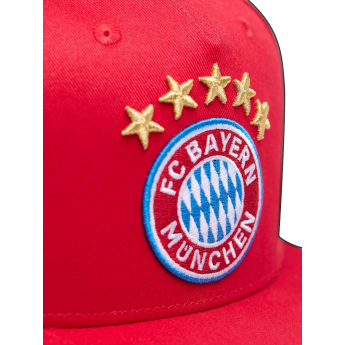 Bayern Mnichov dětská čepice flat kšiltovka red