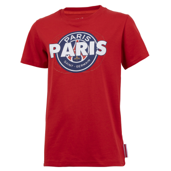 Paris Saint Germain dětské tričko paris red