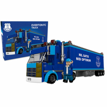 FC Everton stavebnice truck