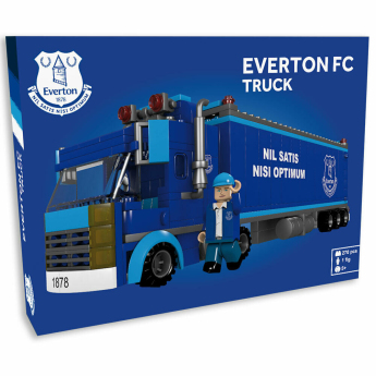 FC Everton stavebnice truck