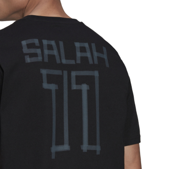 FC Liverpool pánské tričko Salah icon football black