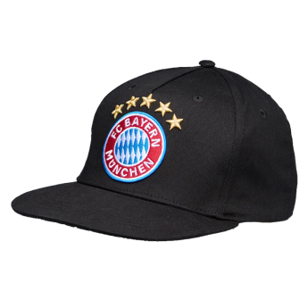 Bayern Mnichov čepice flat kšiltovka black