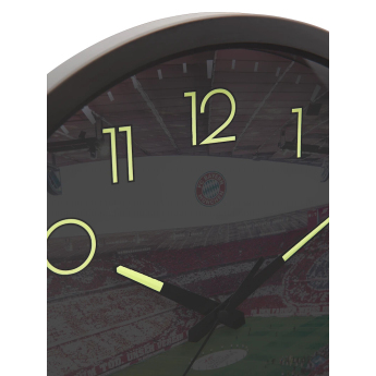 Bayern Mnichov nástěnné hodiny allianz arena
