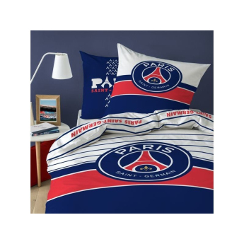 Paris Saint Germain povlečení na jednu postel stripe