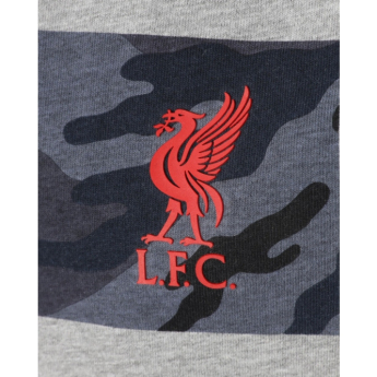 FC Liverpool dětské tričko camo grey