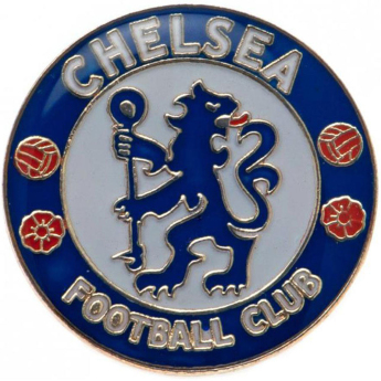 FC Chelsea odznak se špendlíkem round