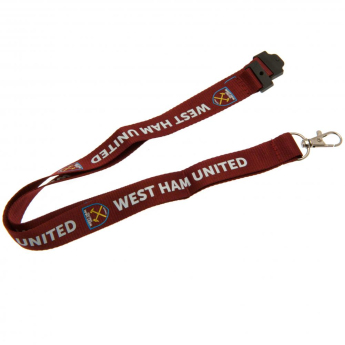 West Ham United šnůrka na krk lanyard