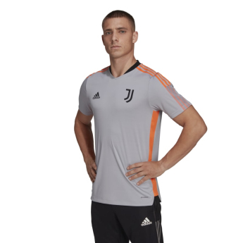 Juventus Turín fotbalový dres tiro grey