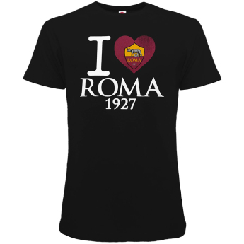 AS Roma pánské tričko i love roma