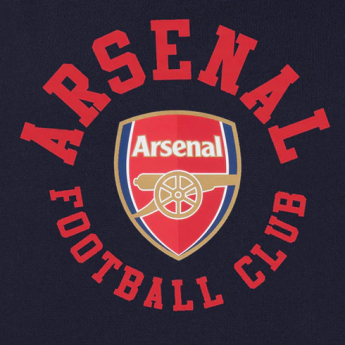FC Arsenal pánská mikina s kapucí graphic navy