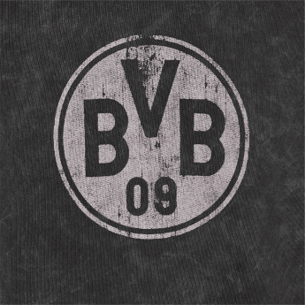 Borussia Dortmund pánská mikina s kapucí asphalt