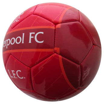FC Liverpool fotbalový míč home red