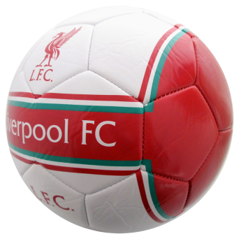 FC Liverpool fotbalový míč away white
