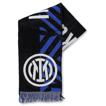 Inter Milan zimní šála im black blue