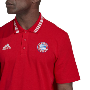 Bayern Mnichov pánské polo tričko DNA red