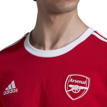 FC Arsenal pánské tričko 3s tee scarle