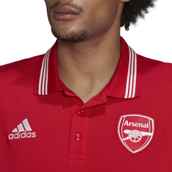 FC Arsenal pánské polo tričko DNA scarle