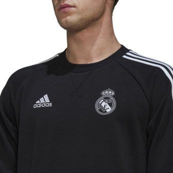 Real Madrid pánská mikina sweat black