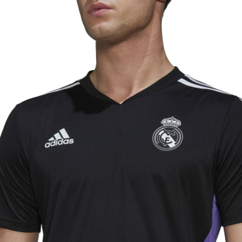 Real Madrid tréninkový pánský dres condivo black