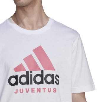 Juventus Turín pánské tričko DNA graphic white