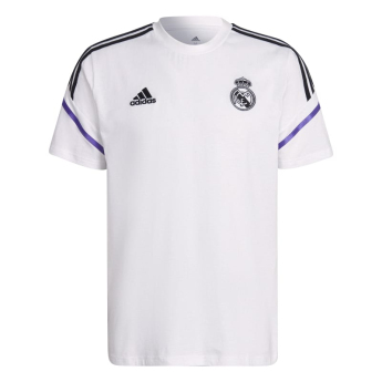 Real Madrid pánské tričko condivo white