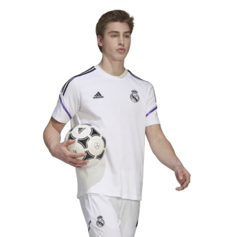 Real Madrid pánské tričko condivo white