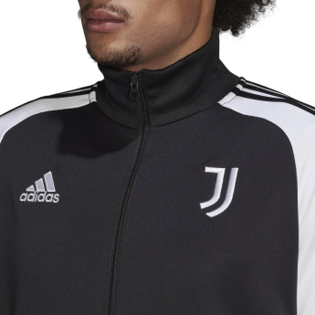 Juventus Turín pánská fotbalová bunda DNA black