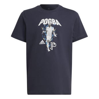 Juventus Turín dětské tričko POGBA Graphic navy