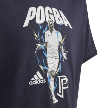 Paul Pogba dětské tričko POGBA Graphic navy