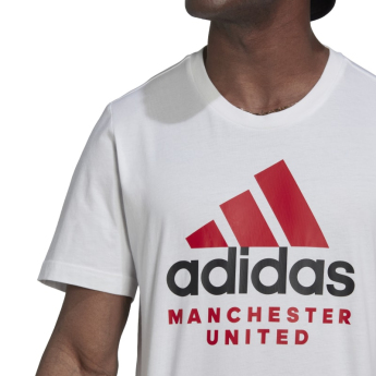 Manchester United pánské tričko DNA Graphic white