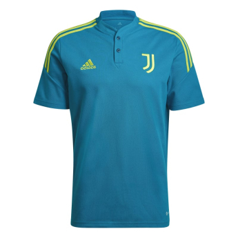 Juventus Turín pánské polo tričko teal